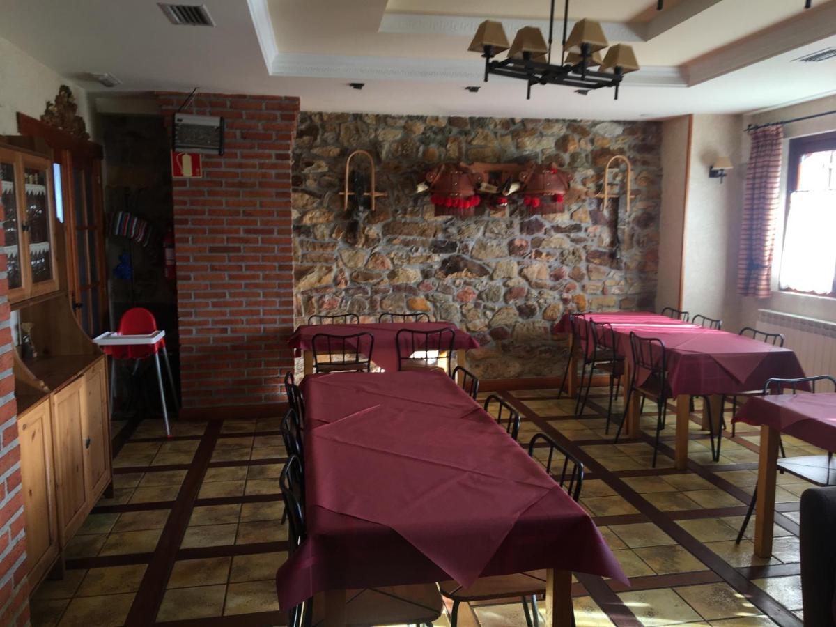 Posada El Nozal Sena Exterior foto