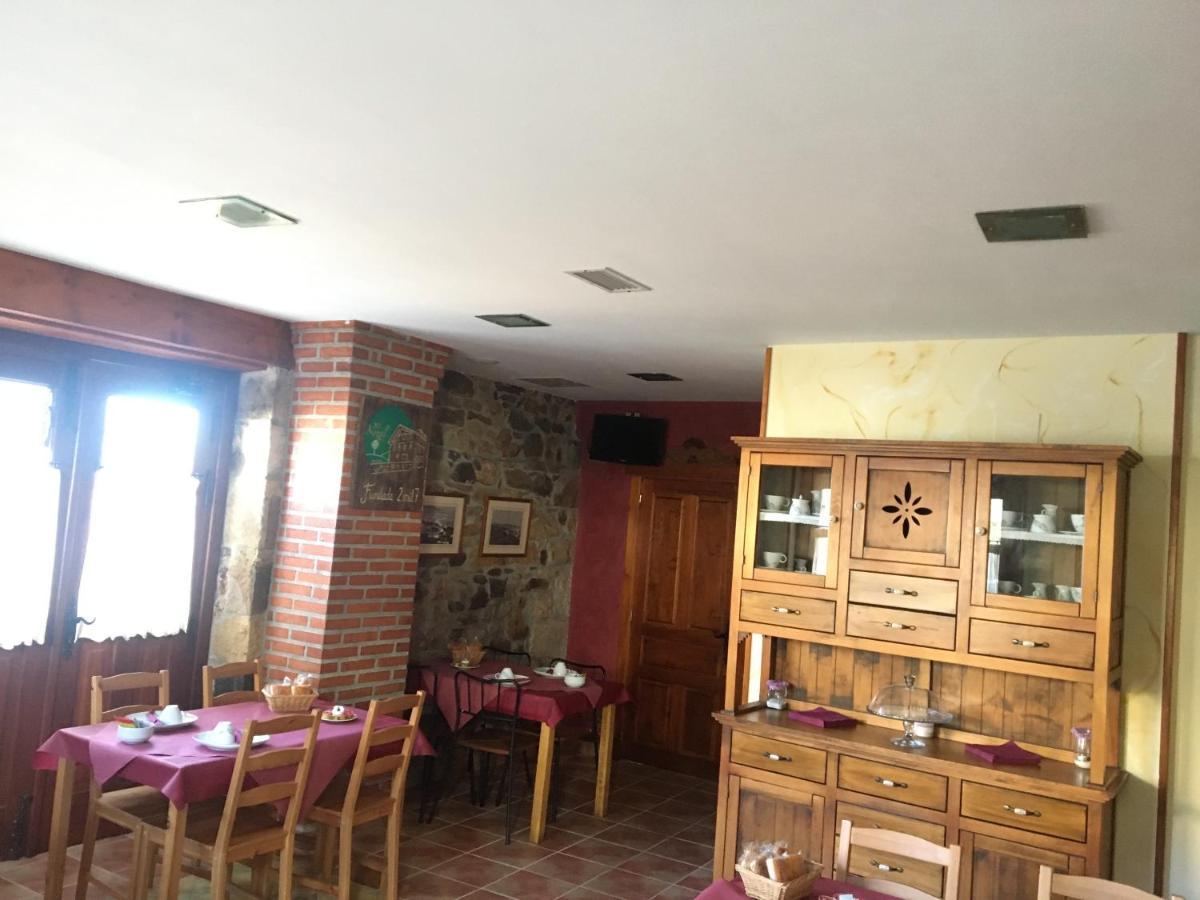 Posada El Nozal Sena Exterior foto
