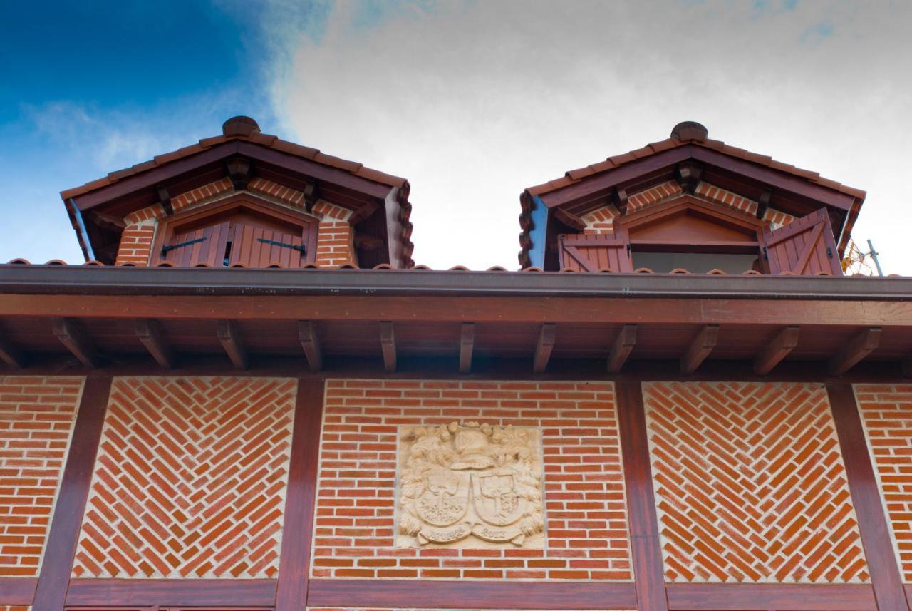 Posada El Nozal Sena Exterior foto